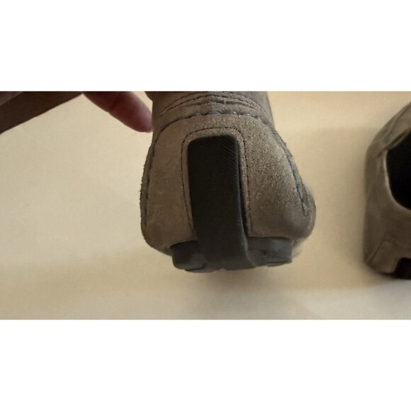 To Boot New York Derrick Driver Mens  Loafers Driver Shoes Grey Suede size 7.5 - Picture 12 of 13